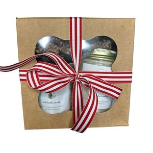Vanilla/Raspberry Candle Gift set